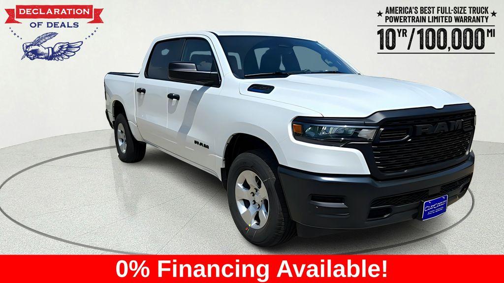 New 2026 RAM 1500 Tradesman