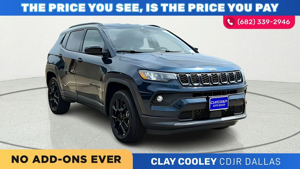 New 2026 Jeep Compass Latitude