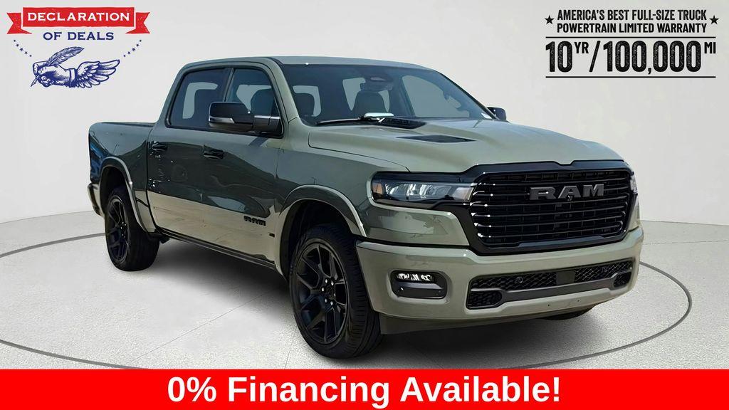 New 2026 RAM 1500 Laramie