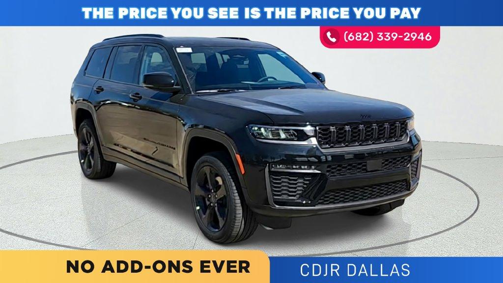 New 2027 Jeep Grand Cherokee L Limited