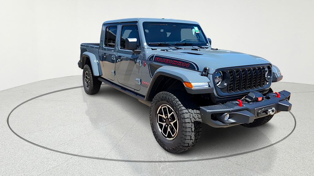 New 2026 Jeep Gladiator Rubicon