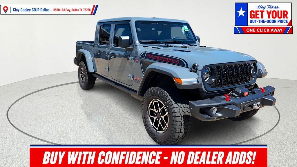 New 2026 Jeep Gladiator Rubicon