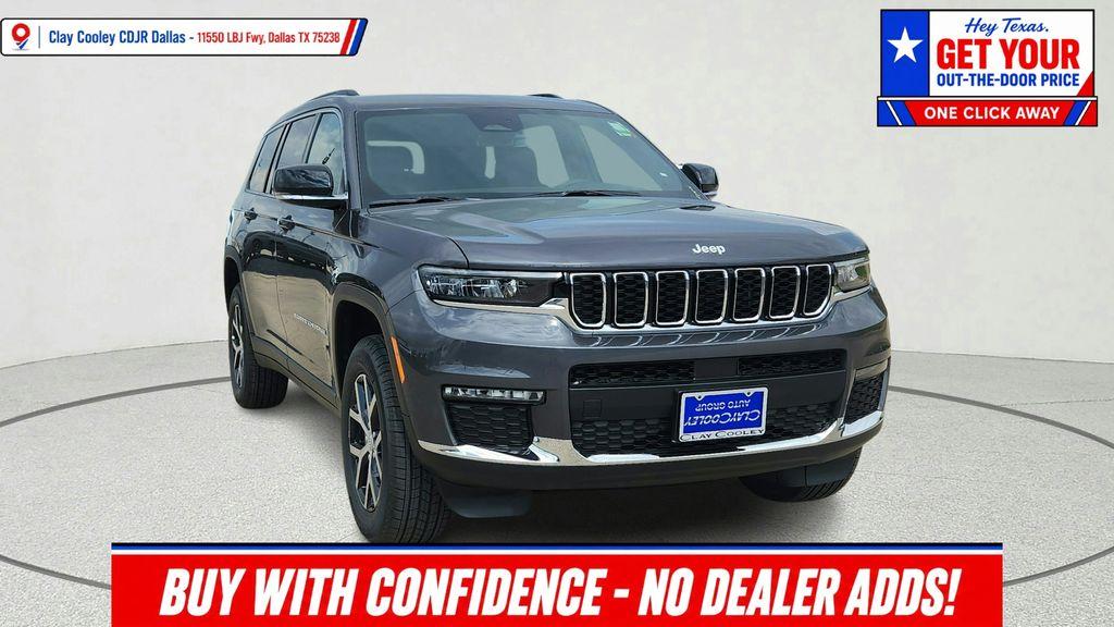 New 2026 Jeep Grand Cherokee Limited