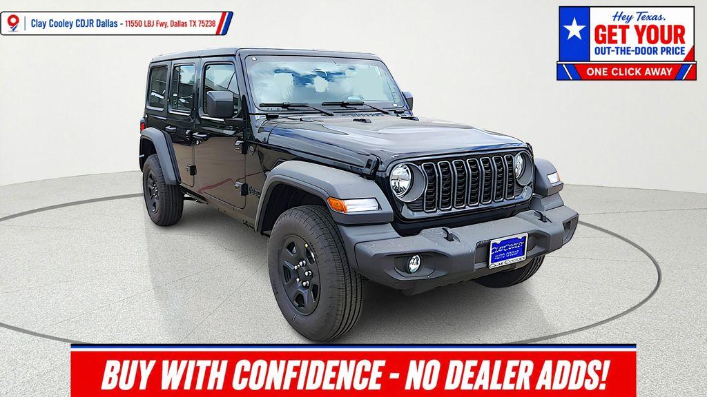 New 2026 Jeep Wrangler Sport