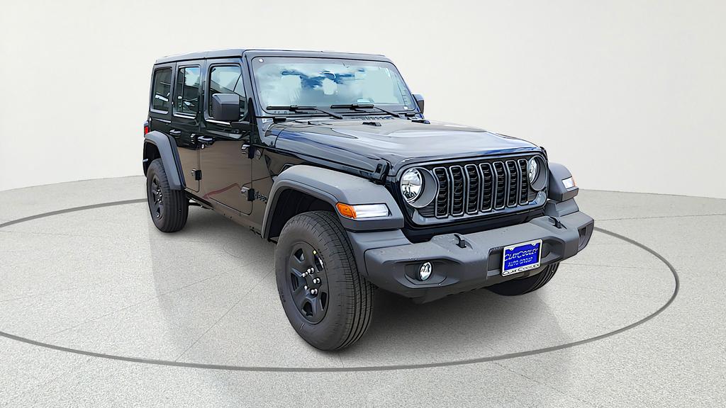 New 2026 Jeep Wrangler Sport