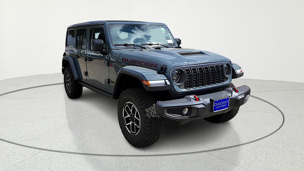 New 2026 Jeep Wrangler Rubicon