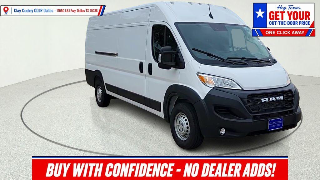 New 2026 RAM ProMaster 3500 High Roof