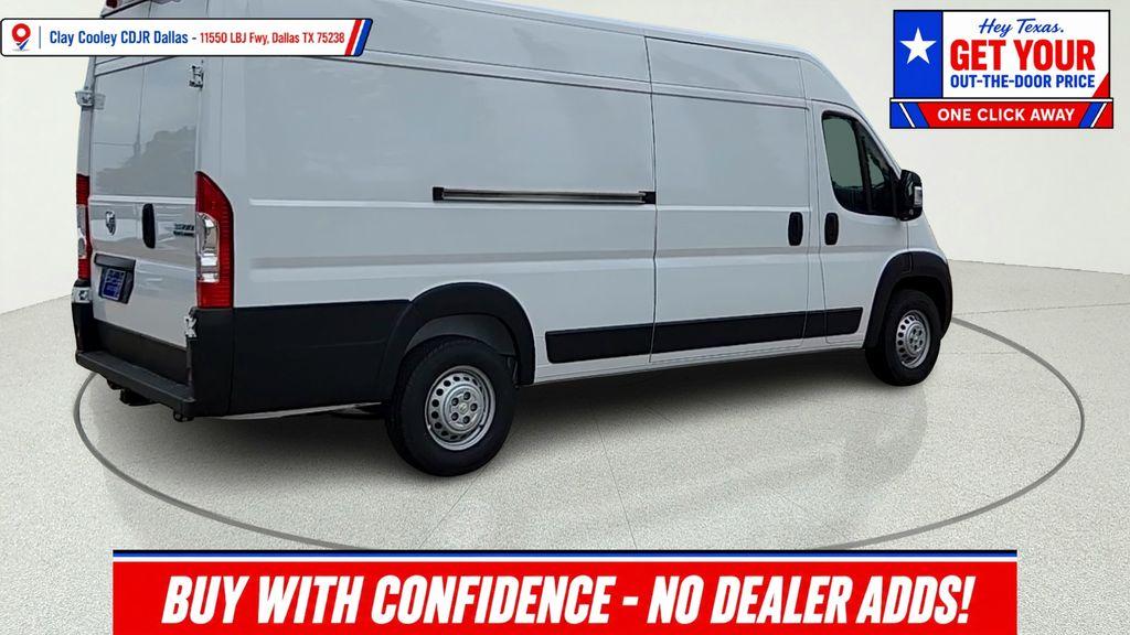 2026 RAM PROMASTER 3500 HIGH ROOF photo 9