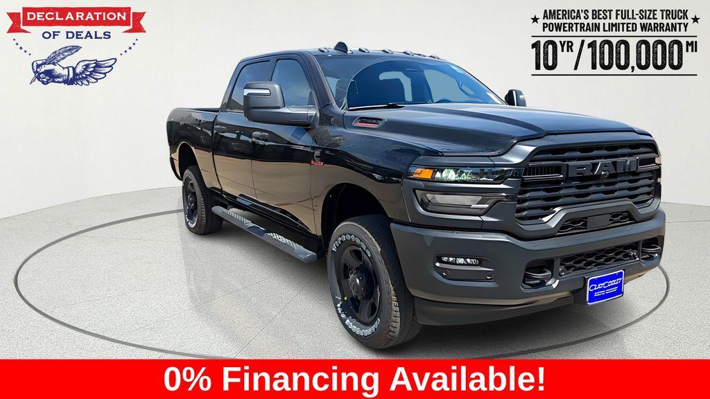 New 2026 RAM 2500 Tradesman