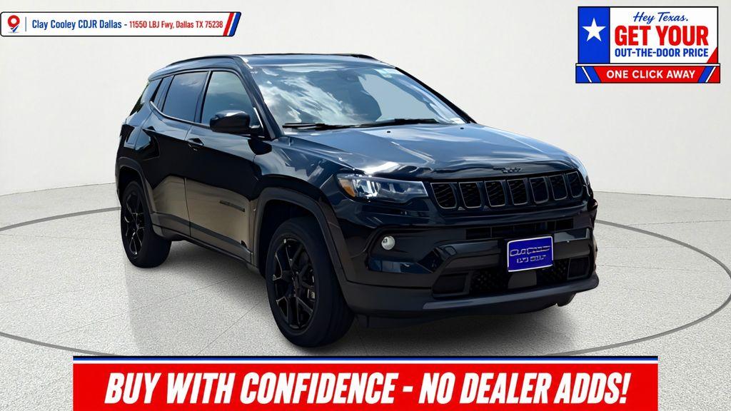 New 2026 Jeep Compass Latitude