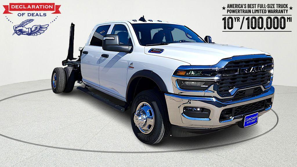 New 2026 RAM 3500 Tradesman
