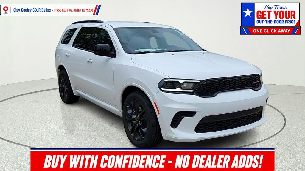 New 2026 Dodge Durango GT