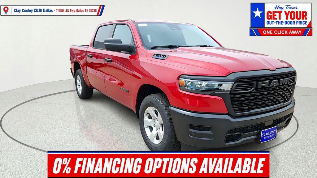 New 2026 RAM 1500 Tradesman