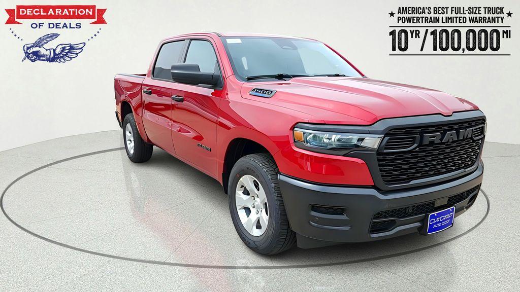 New 2026 RAM 1500 Tradesman