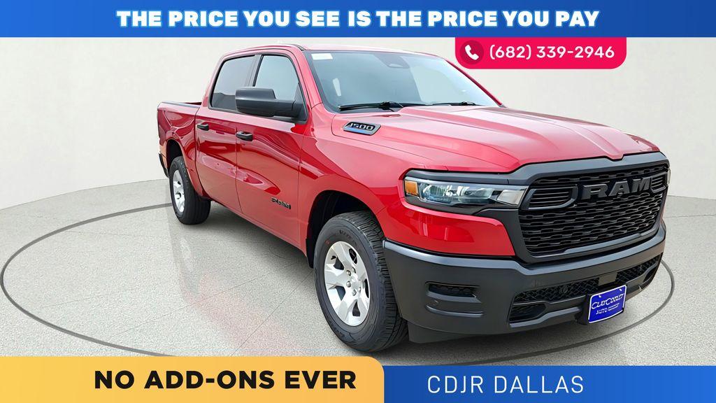New 2026 RAM 1500 Tradesman