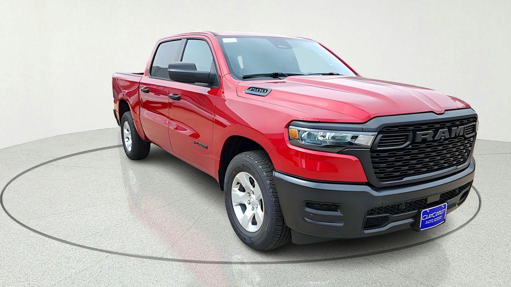 New 2026 RAM 1500 Tradesman