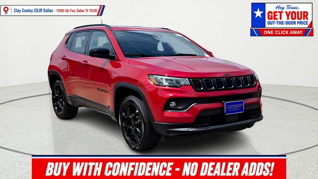 New 2026 Jeep Compass Limited