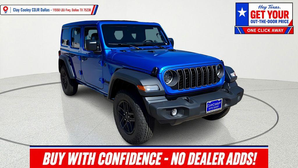 New 2026 Jeep Wrangler Sport