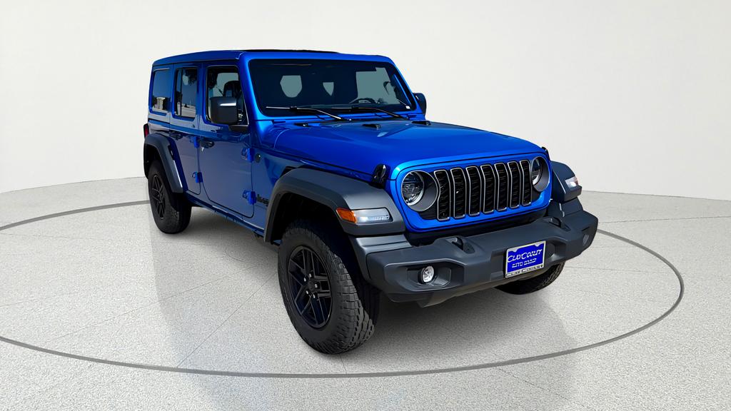 New 2026 Jeep Wrangler Sport