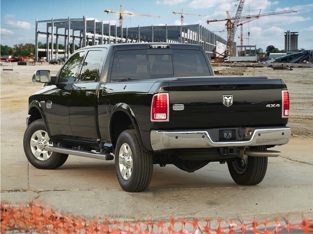 2018 Ram 2500 Tradesman