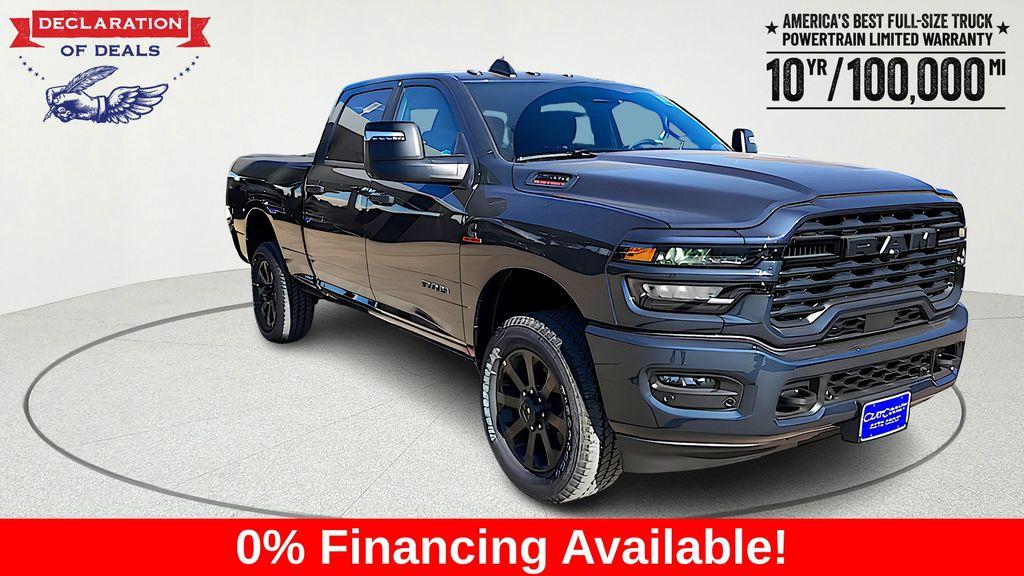 New 2026 RAM 2500 Big Horn