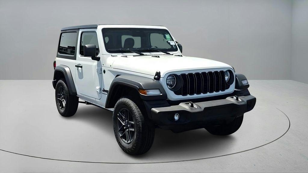 New 2026 Jeep Wrangler Sport