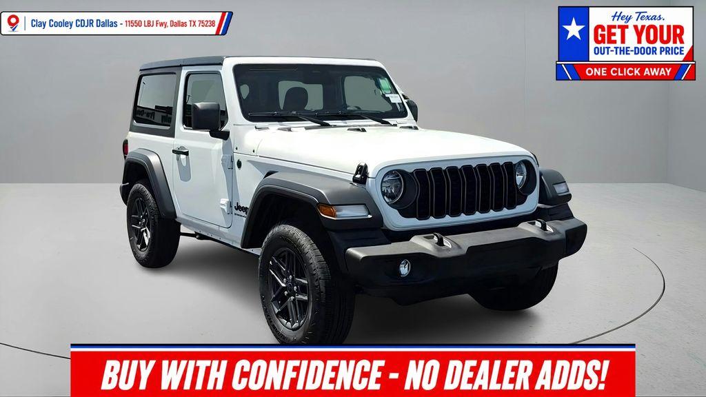 New 2026 Jeep Wrangler Sport