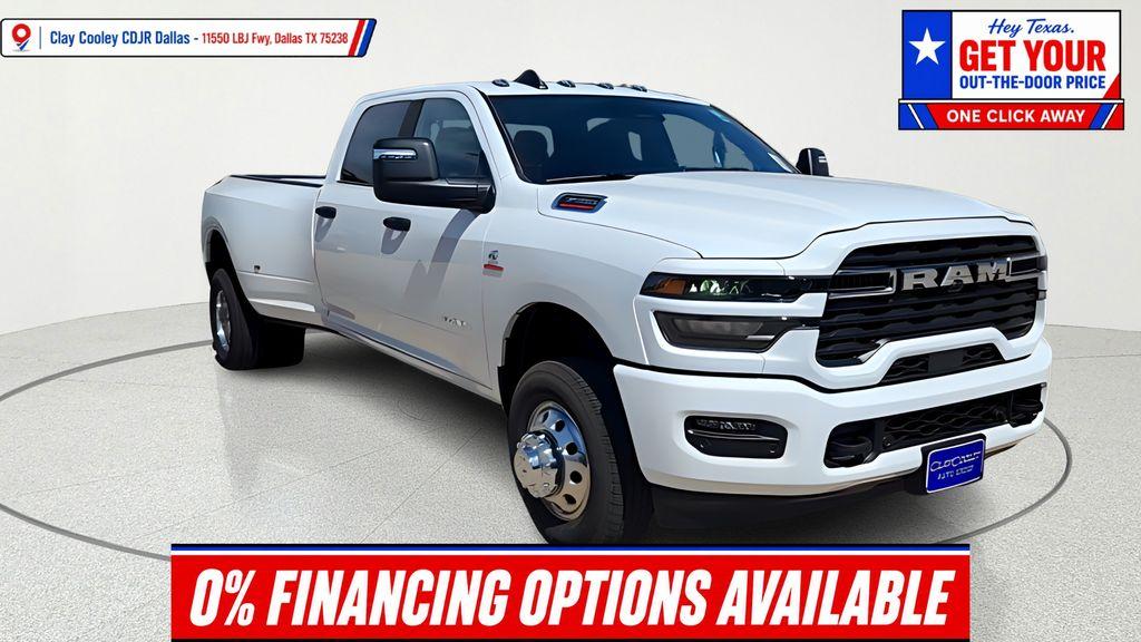 New 2026 RAM 3500 Big Horn