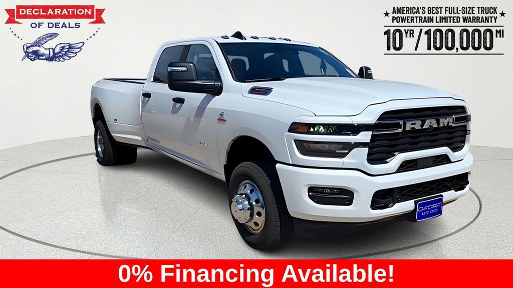 New 2026 RAM 3500 Big Horn