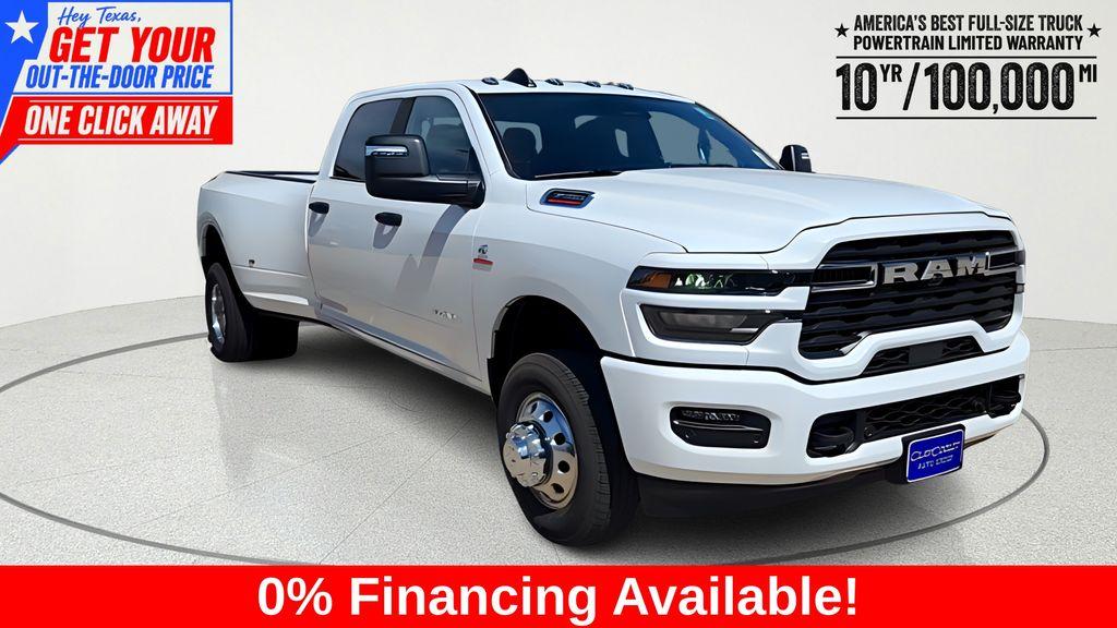 New 2026 RAM 3500 Big Horn