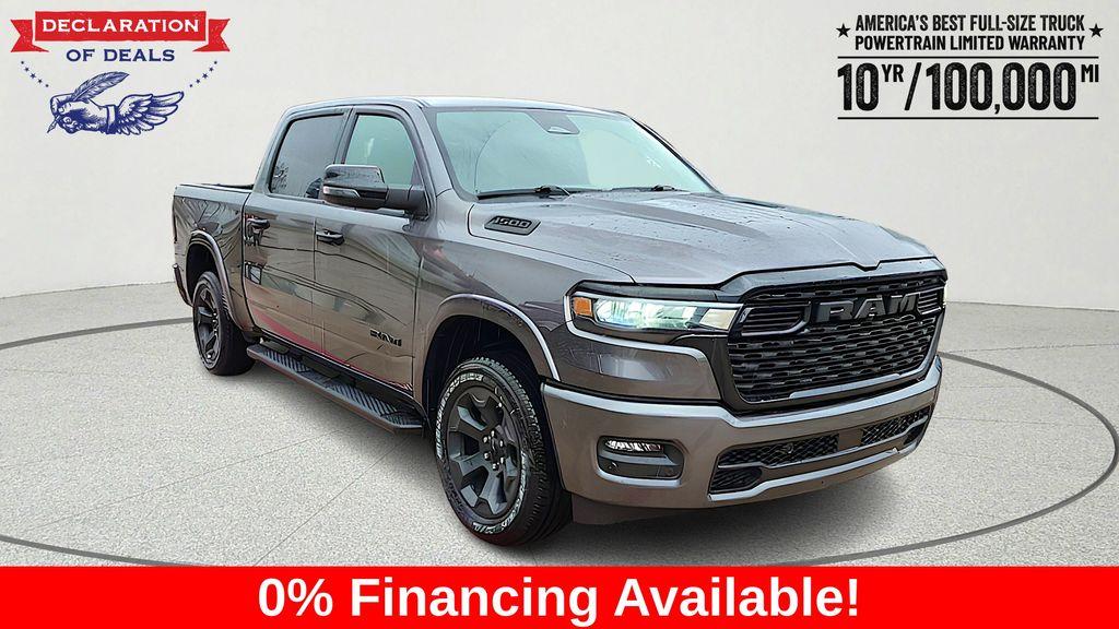 New 2026 RAM 1500 Big Horn/Lone Star