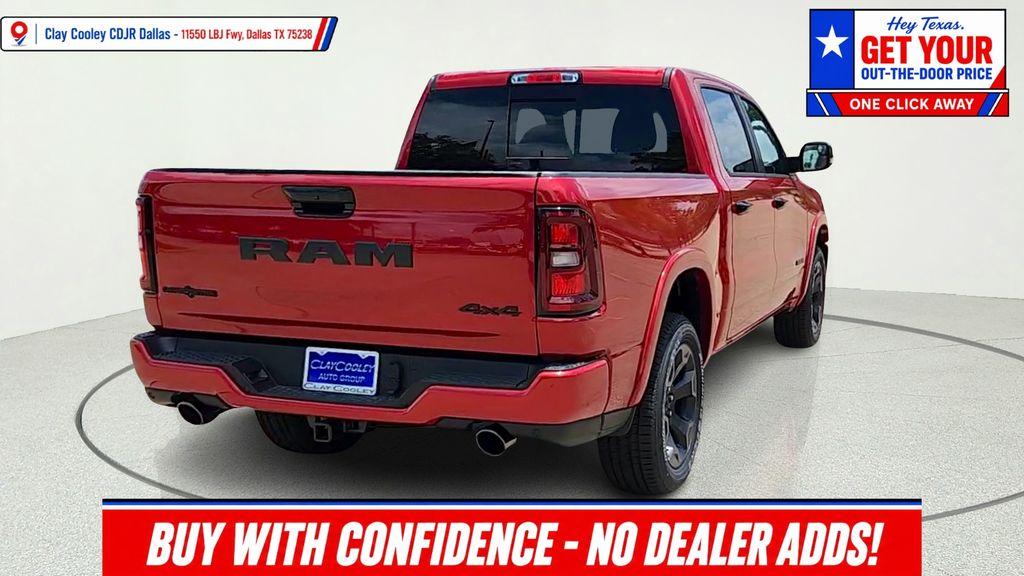 2026 RAM 1500 BIG HORN/LONE STAR — фото 8