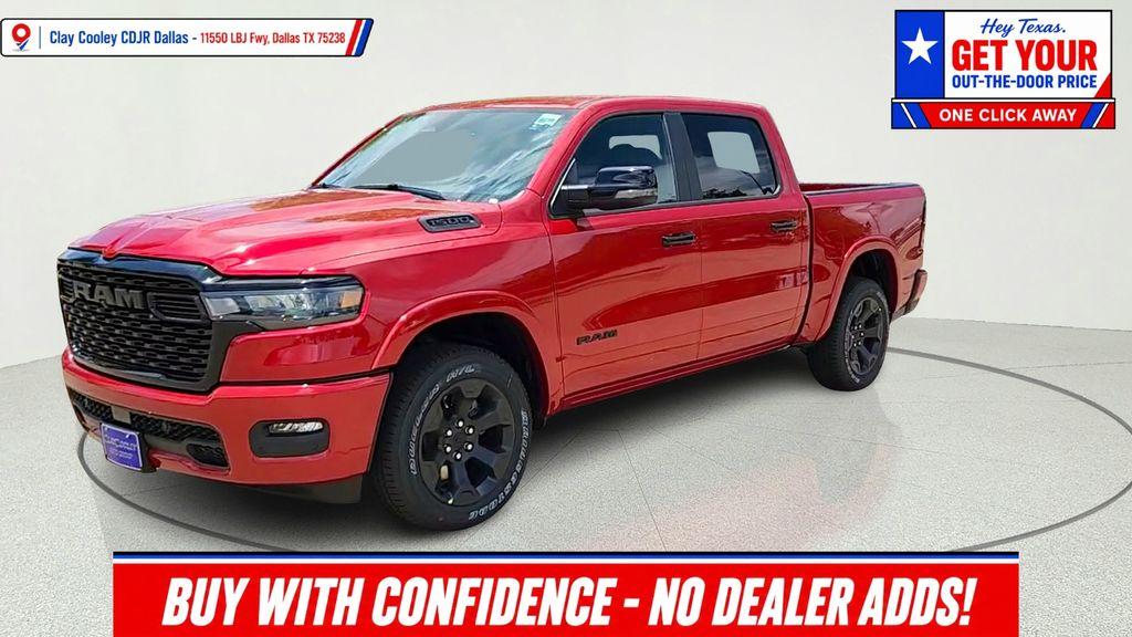 2026 RAM 1500 BIG HORN/LONE STAR — фото 3