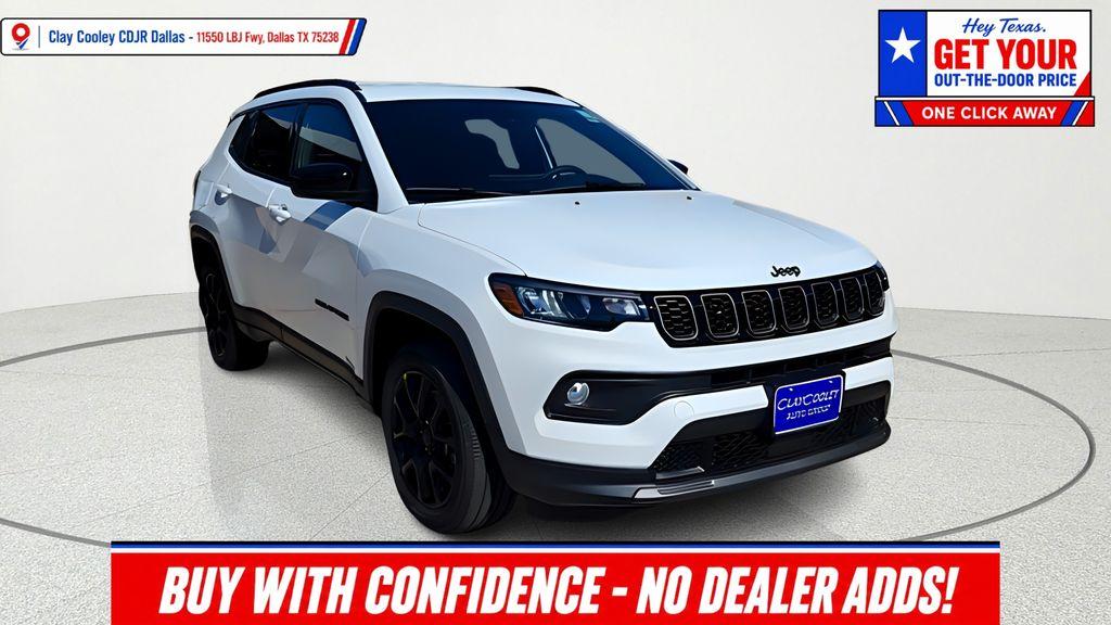 New 2026 Jeep Compass Latitude
