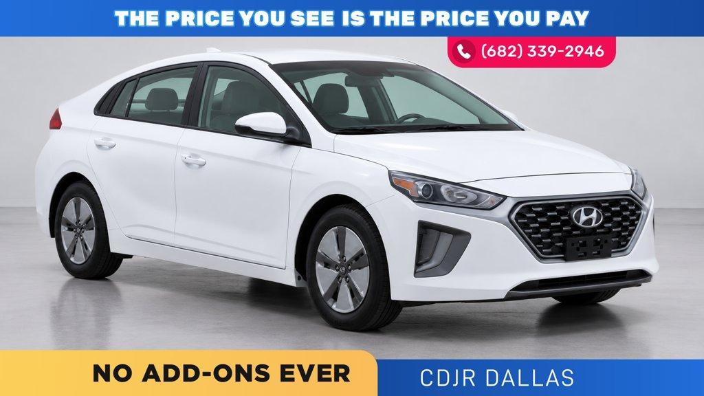 2021 Hyundai Ioniq Blue