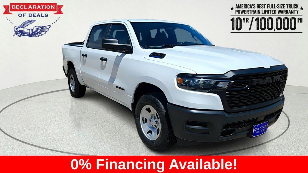 New 2026 RAM 1500 Tradesman