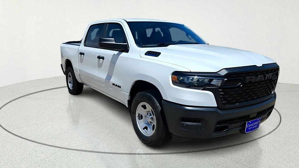 New 2026 RAM 1500 Tradesman