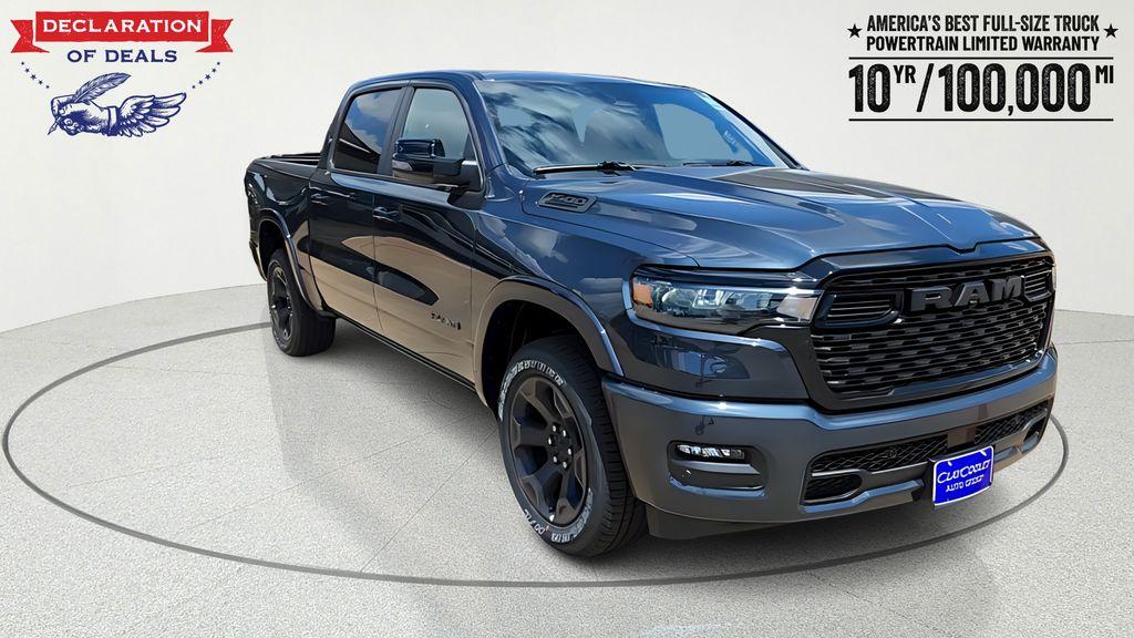New 2026 RAM 1500 Big Horn/Lone Star