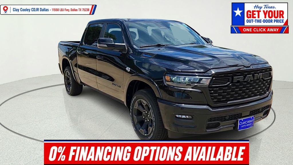 New 2026 RAM 1500 Big Horn/Lone Star