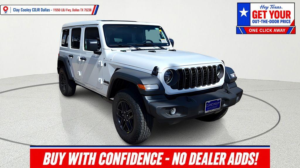 New 2026 Jeep Wrangler Sport