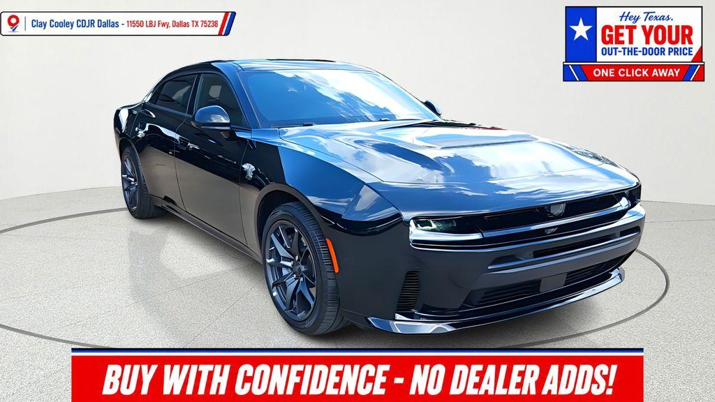 New 2026 Dodge Charger R/T