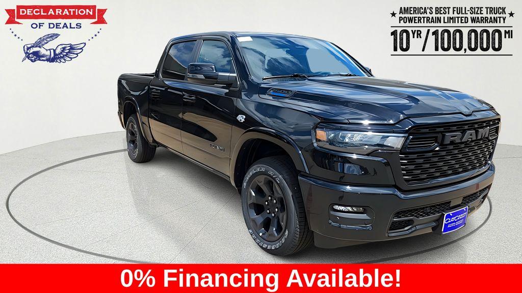 New 2026 RAM 1500 Big Horn/Lone Star