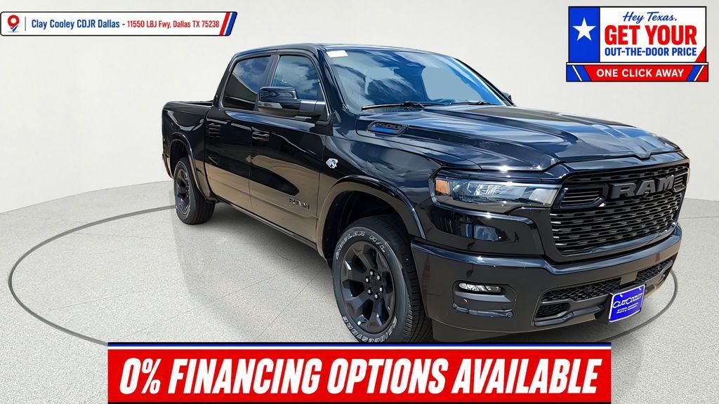 New 2026 RAM 1500 Big Horn/Lone Star