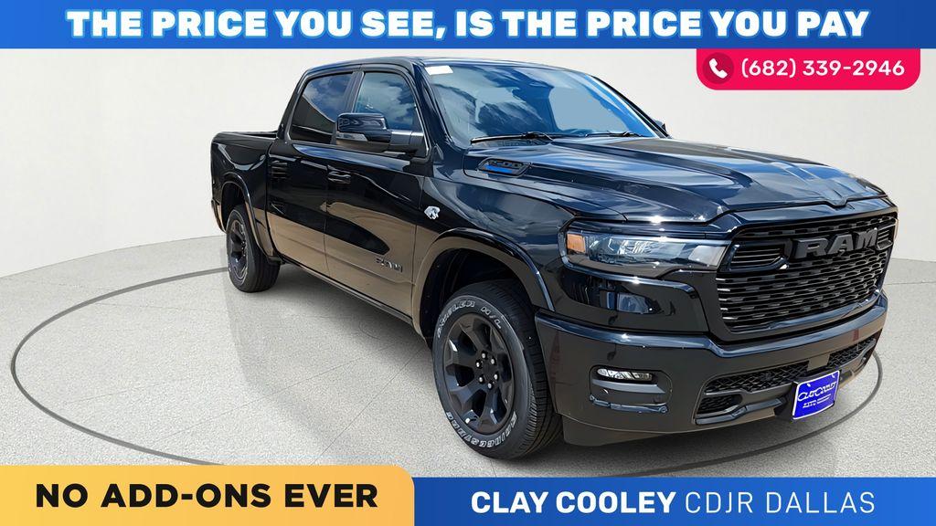 New 2026 RAM 1500 Big Horn/Lone Star