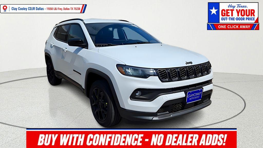 New 2026 Jeep Compass Latitude
