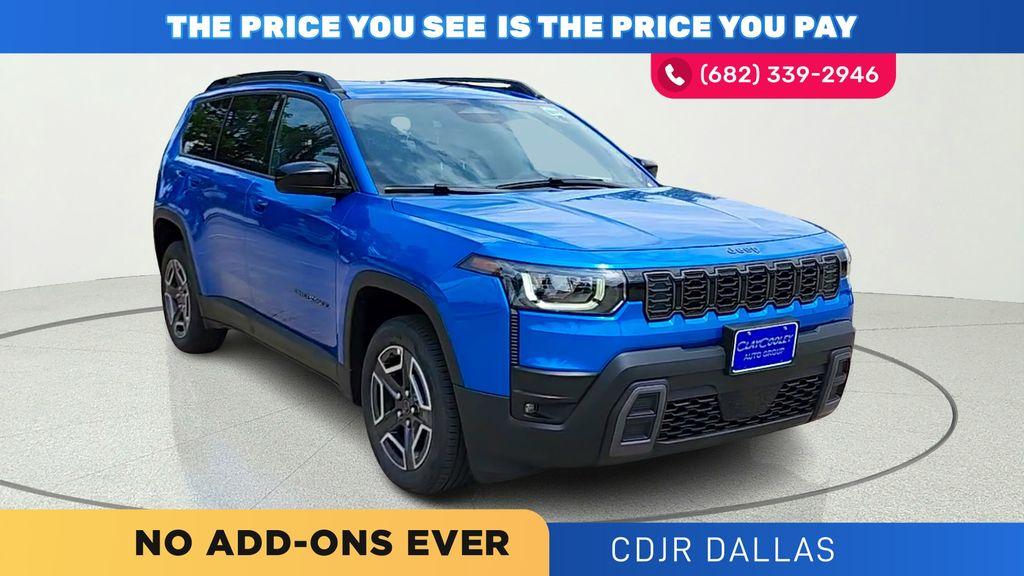New 2026 Jeep Cherokee LAREDO/LIMITED