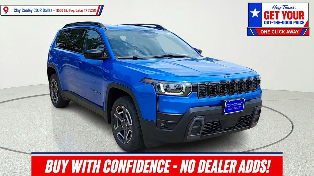 New 2026 Jeep Cherokee LAREDO/LIMITED