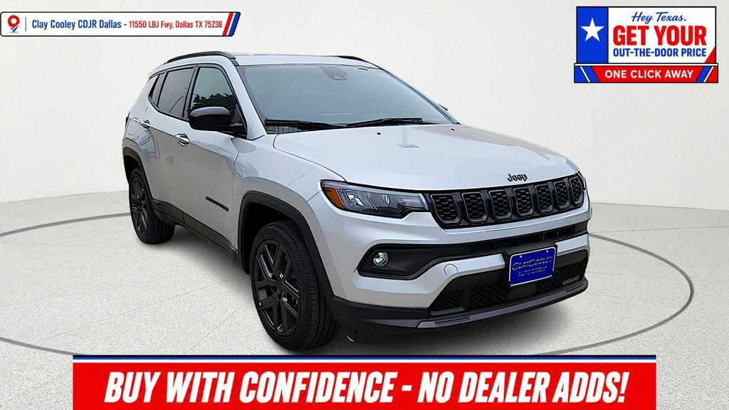 New 2026 Jeep Compass Latitude