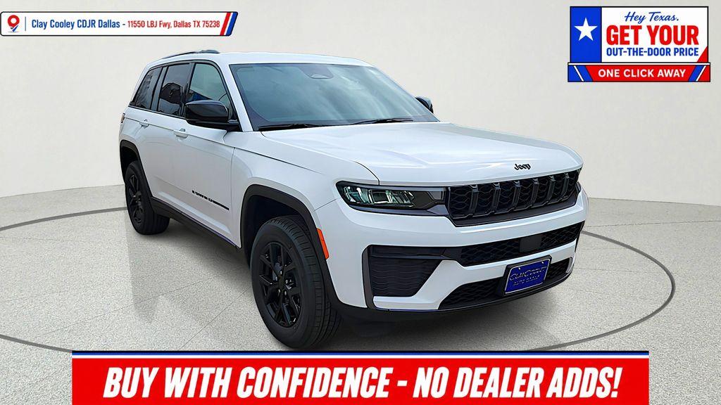 New 2026 Jeep Grand Cherokee Laredo