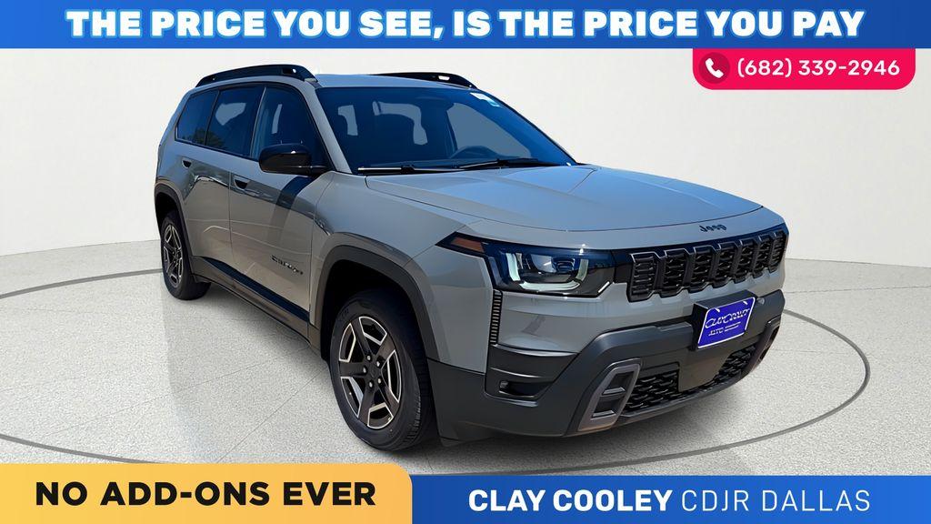 New 2026 Jeep Cherokee LAREDO/LIMITED